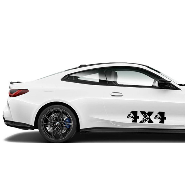 Buy 4x4 3 Decal Sticker Online