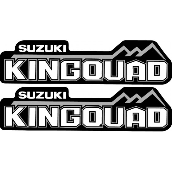 Suzuki Kingquad Style 6...