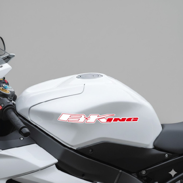 Suzuki B-King Streetfighter Stickers – Naked Motorcycle Decals (2-Pack)