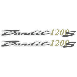 Suzuki Bandit 1200S Stickers – GSF1200S Sport Tourer Decals (2-Pack) | DecalsHouse