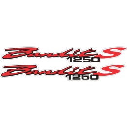 Suzuki Bandit 1250S Sport Tourer Stickers – Decals