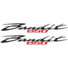 Suzuki Bandit 650 Stickers Decals - DecalsHouse