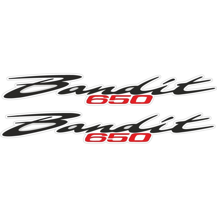 Suzuki Bandit 650 Stickers Decals - DecalsHouse