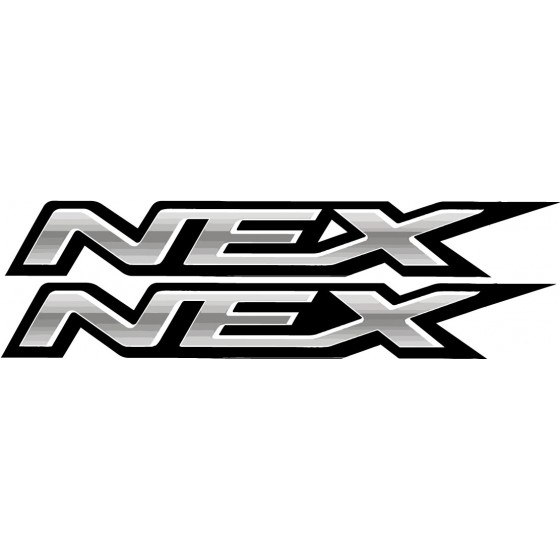 Suzuki Nex Stickers Decals