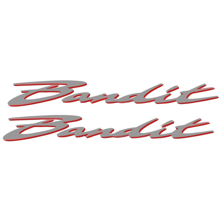 Suzuki Bandit Style 2 Stickers Decals - DecalsHouse