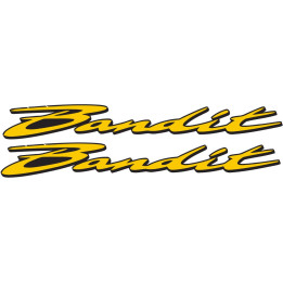 Suzuki Bandit Style 3 Stickers Decals - DecalsHouse