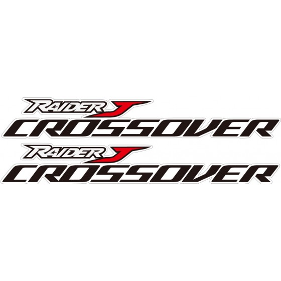Suzuki Raider Crossover...