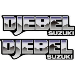 Suzuki Djebel Stickers Decals - DecalsHouse