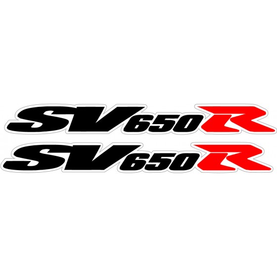 Suzuki Sv 650r Stickers Decals