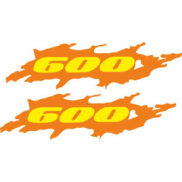 Suzuki Dr 600 Stickers Decals - DecalsHouse