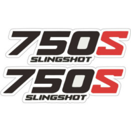 Suzuki Dr 750 Slingshot Stickers Decals - DecalsHouse