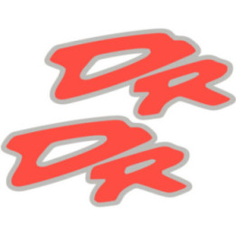 Suzuki Dr Style 2 Stickers Decals - DecalsHouse