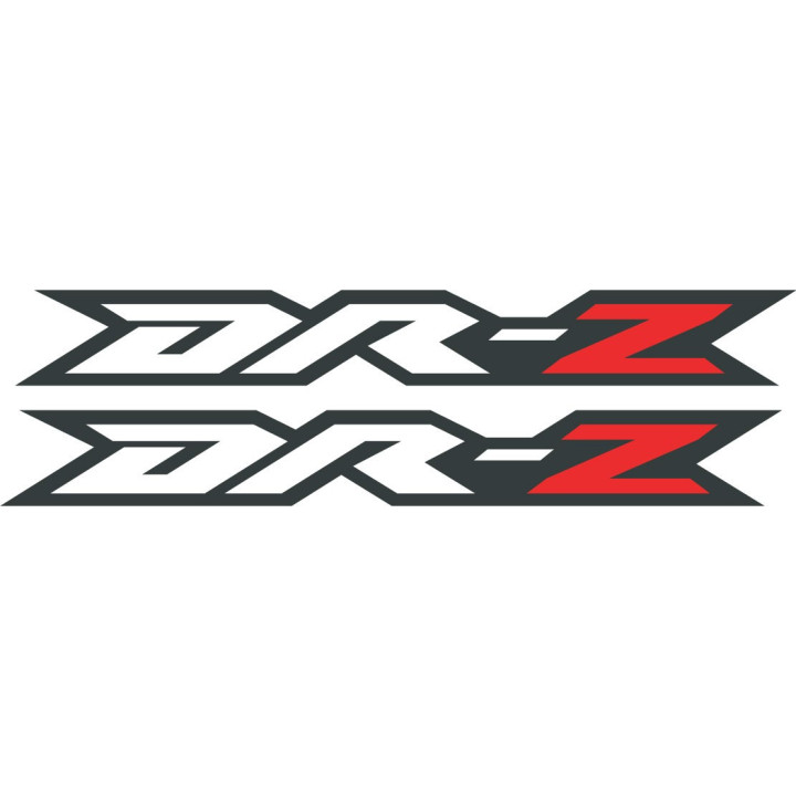 Suzuki Dr Z Style 2 Stickers Decals - DecalsHouse