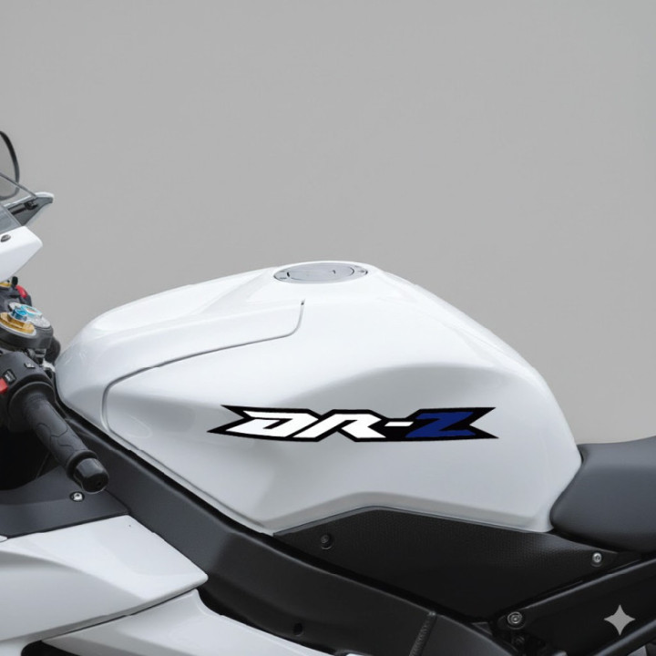 Suzuki Dr Z Style 3 Stickers Decals - DecalsHouse