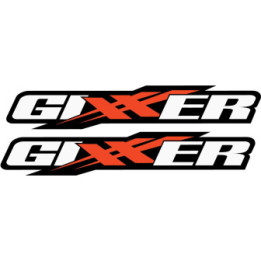Suzuki Gixxer Stickers Decals - DecalsHouse