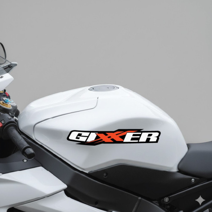 Suzuki Gixxer Stickers Decals - DecalsHouse