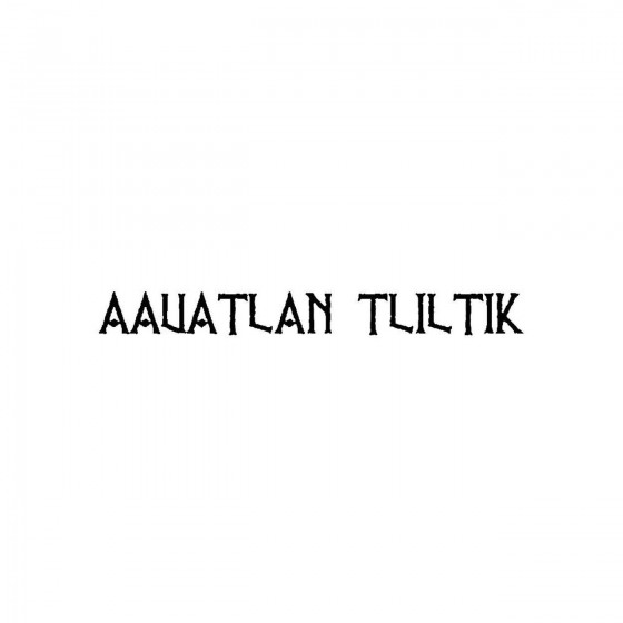 Aauatlan Tliltikband Logo...