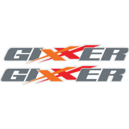 Suzuki Gixxer Style 2 Stickers Decals - DecalsHouse
