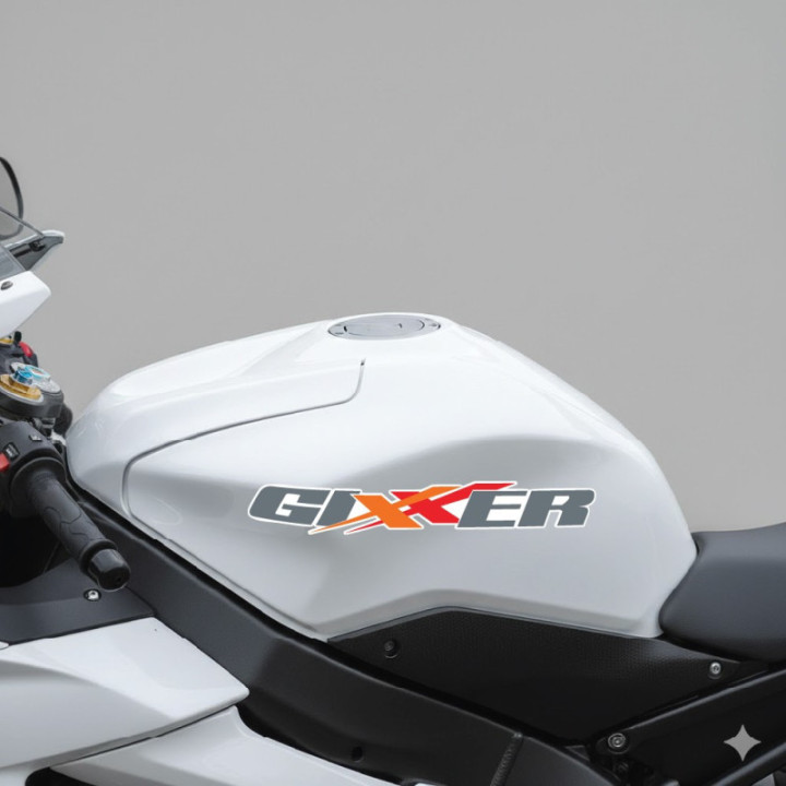 Suzuki Gixxer Style 2 Stickers Decals - DecalsHouse