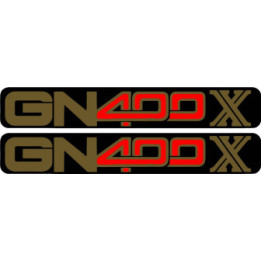 Suzuki GN400X Stickers – Retro Cruiser Motorcycle Decals (2-Pack) | DecalsHouse