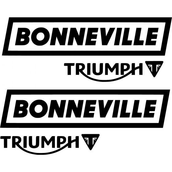 Triumph Bonneville Die Cut...
