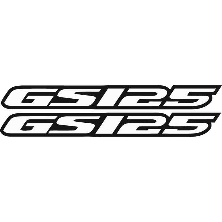 Suzuki Gs 125 Stickers Decals - DecalsHouse