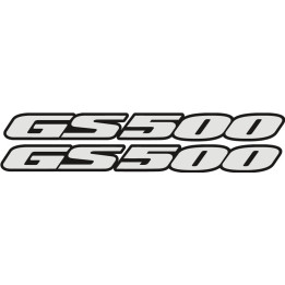 Suzuki GS500 Stickers – Parallel Twin Classic Motorcycle Decals (2-Pack)