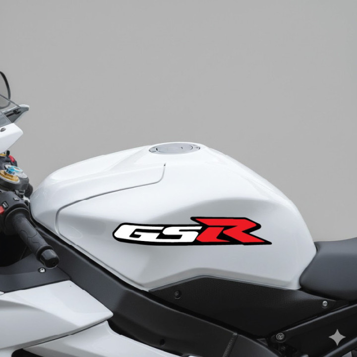 Suzuki Gs R Style 2 Stickers Decals - DecalsHouse