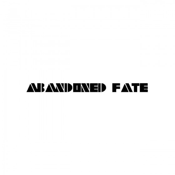 Abandoned Fateband Logo...