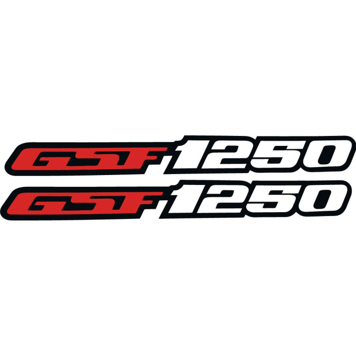 Suzuki GSF1250 Bandit Stickers – Sport Touring Decals (2-Pack) | DecalsHouse