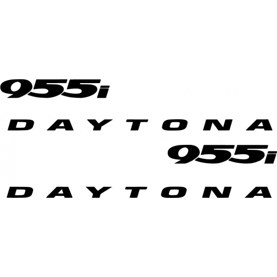 2x Triumph Daytona 955i Die...