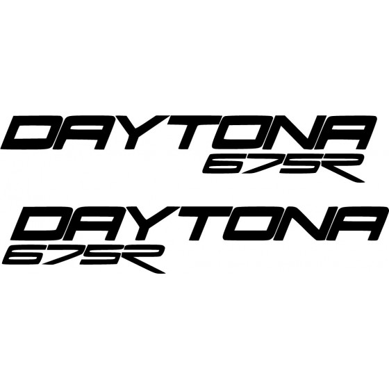 Triumph Daytona Die Cut...