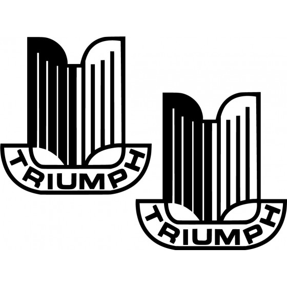 Triumph Logo Die Cut Style...