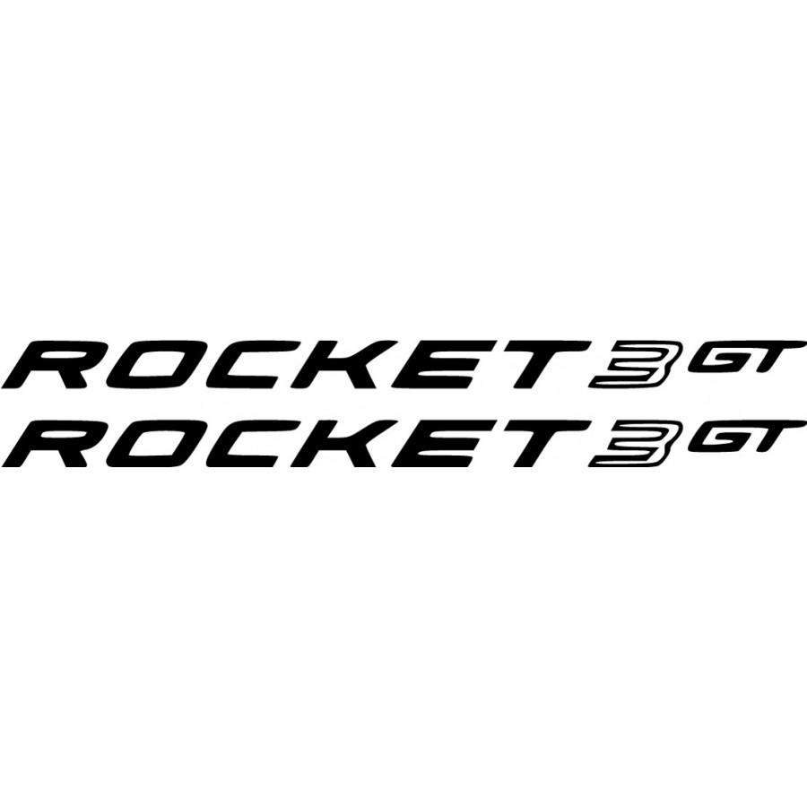 Triumph Rocket 3 Gt Die Cut Stickers Decals - DecalsHouse