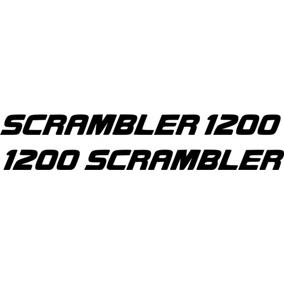 Triumph Scrambler 1200 Die...
