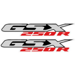 Suzuki Gsx 250 Stickers Decals - DecalsHouse