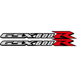 Suzuki Gsx 600r Stickers Decals - DecalsHouse