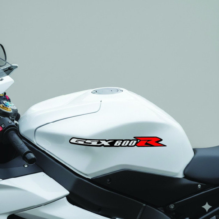 Suzuki Gsx 600r Stickers Decals - DecalsHouse