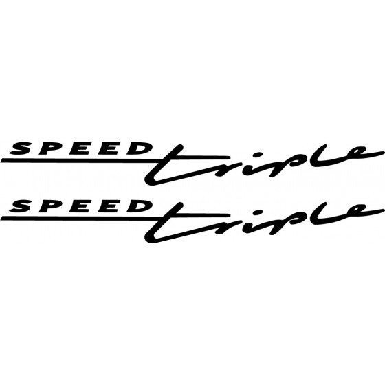 Triumph Speed Triple Die...