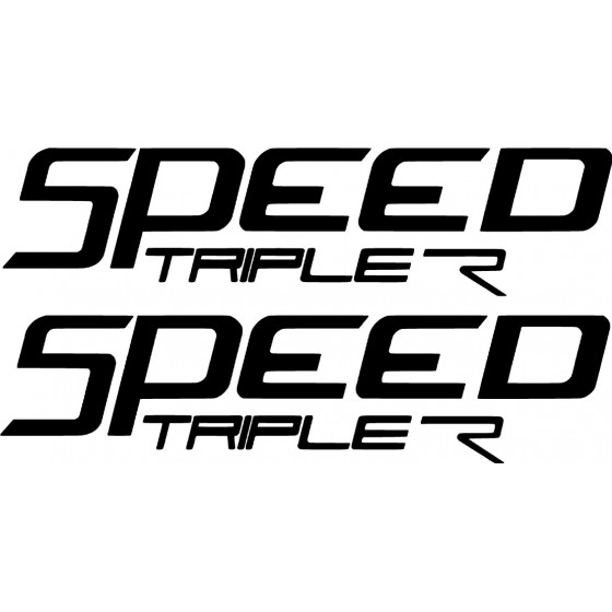 Triumph Speed Triple R Die...