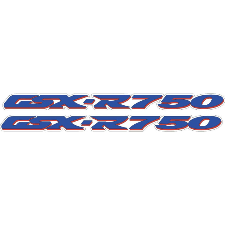 Suzuki Gsx R 750 Stickers Decals - DecalsHouse