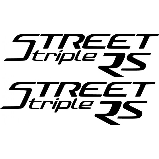 Triumph Street Triple Rs...