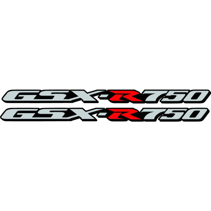Suzuki Gsx R 750 Style 2 Stickers Decals - DecalsHouse
