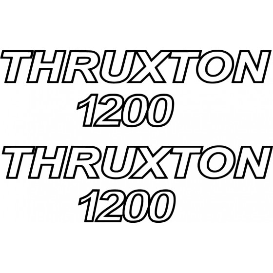 Triumph Thruxton 1200 Die...