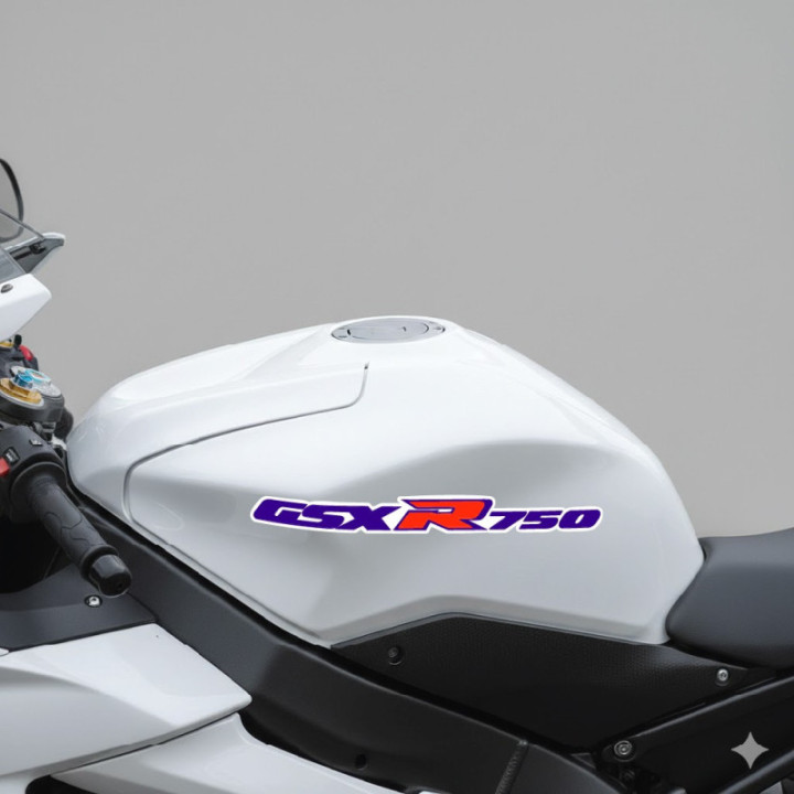 Suzuki Gsx R 750 Style 3 Stickers Decals - DecalsHouse