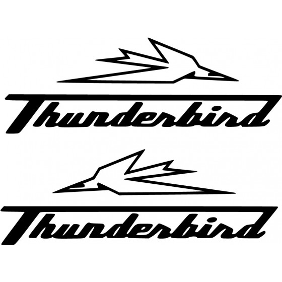 2x Triumph Thunderbird Die...
