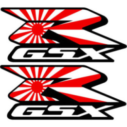 Suzuki Gsx R Style 10 Stickers Decals - DecalsHouse