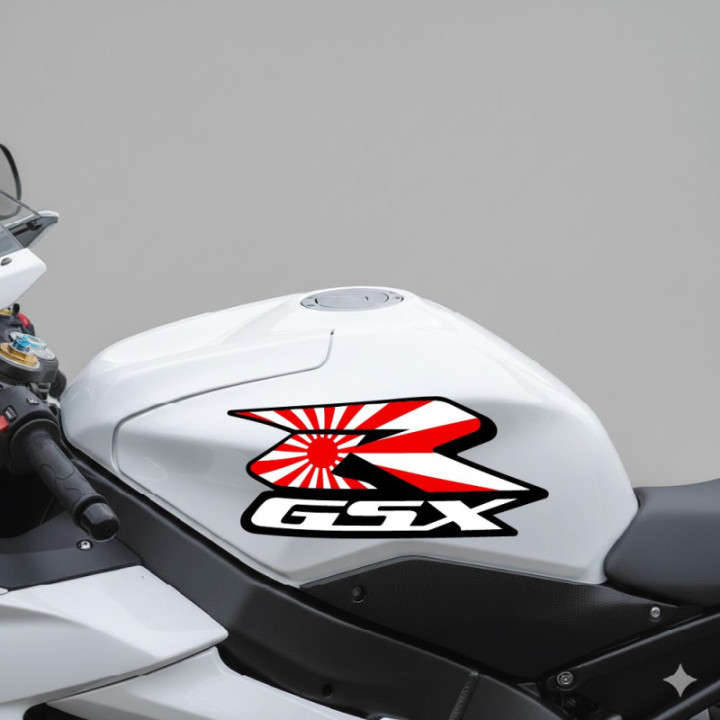 Suzuki Gsx R Style 10 Stickers Decals - DecalsHouse