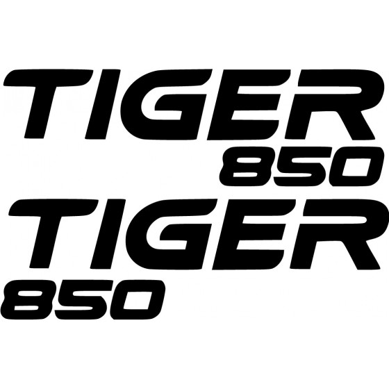 Triumph Tiger 850 Die Cut...
