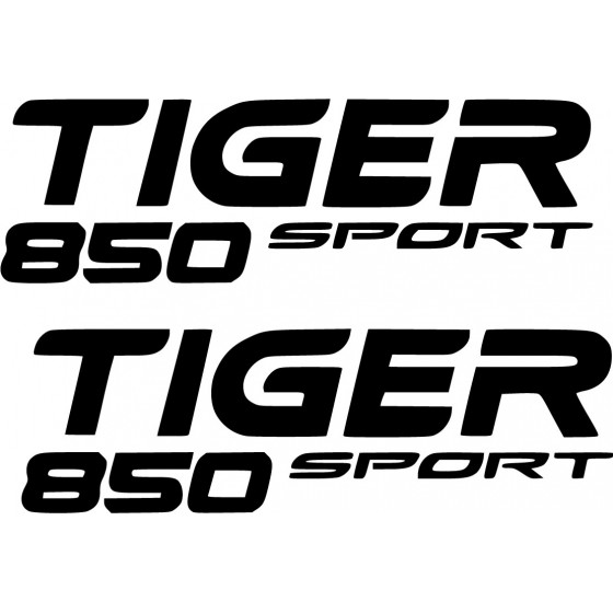 2x Triumph Tiger 850 Sport...